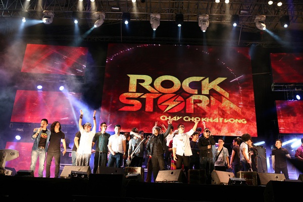 RockStorm 2013 Đà Nẵng: Ấn tượng trong từng khoảnh khắc 11