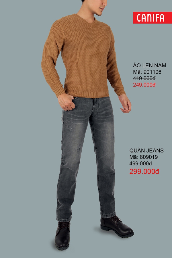 CANIFA giảm giá tới 50% chào năm mới 3