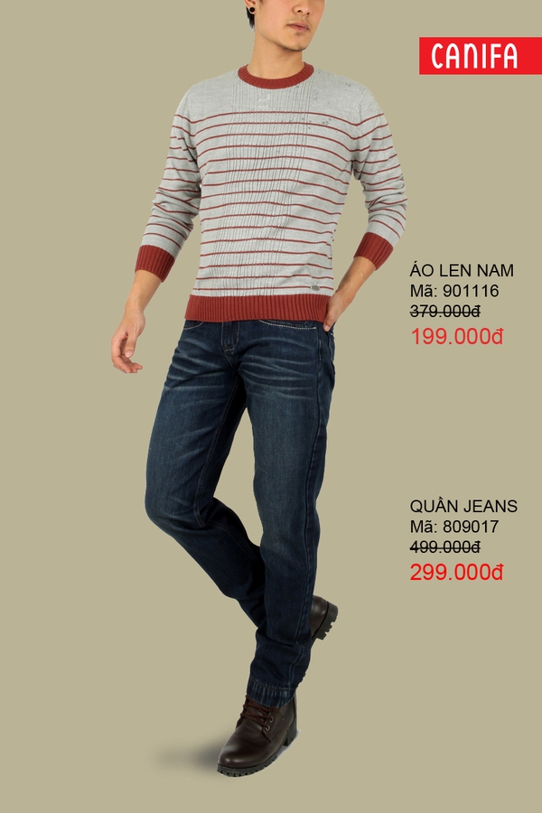 CANIFA giảm giá tới 50% chào năm mới 4
