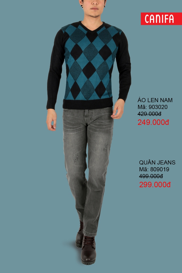 CANIFA giảm giá tới 50% chào năm mới 5