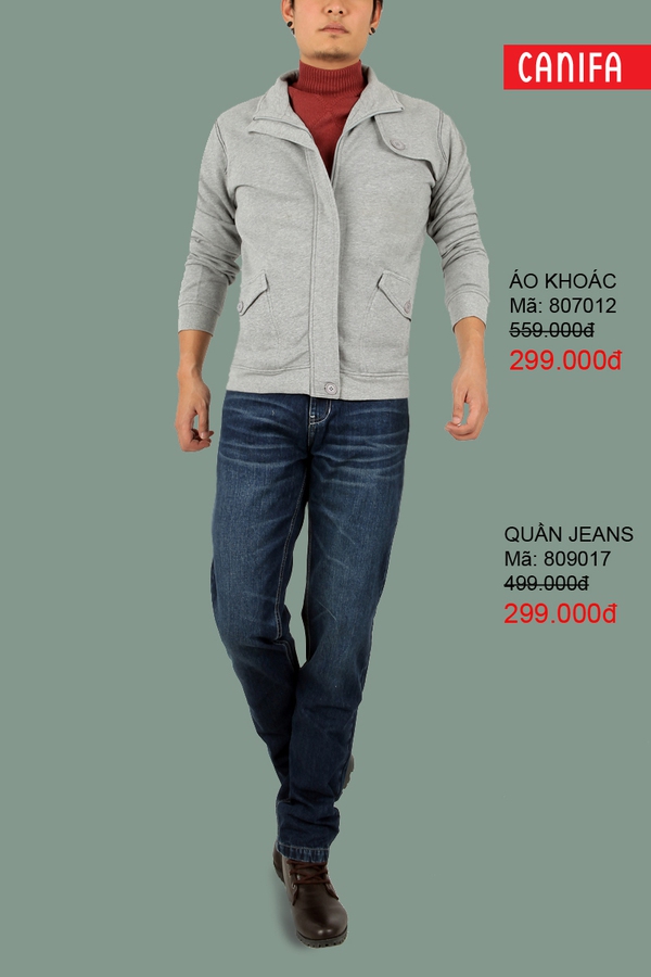 CANIFA giảm giá tới 50% chào năm mới 6