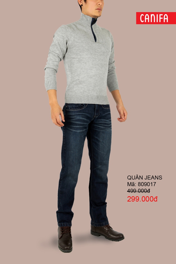 CANIFA giảm giá tới 50% chào năm mới 7