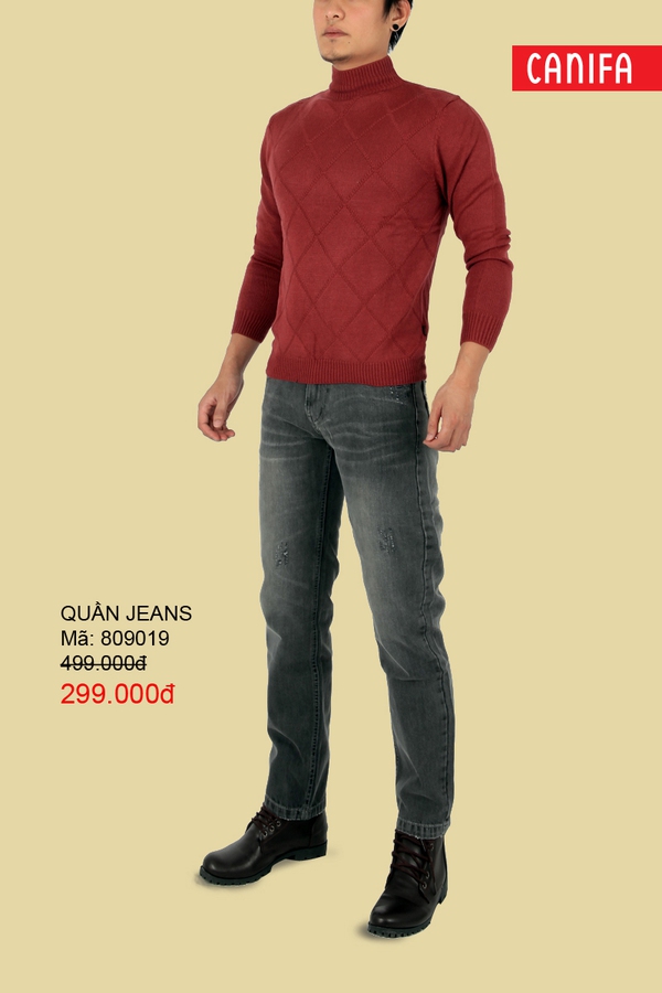 CANIFA giảm giá tới 50% chào năm mới 8