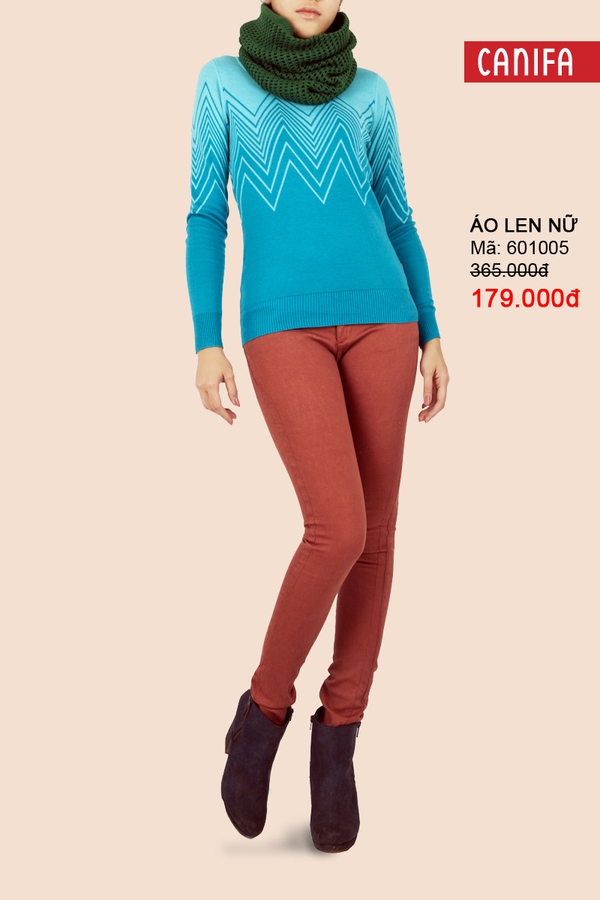 CANIFA giảm giá tới 50% chào năm mới 9
