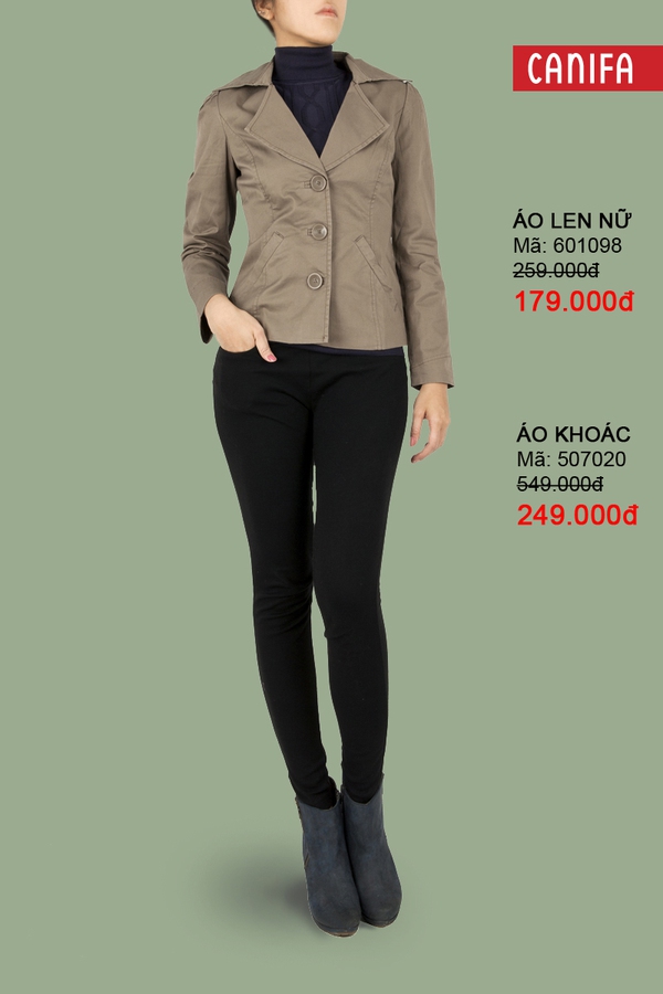 CANIFA giảm giá tới 50% chào năm mới 10