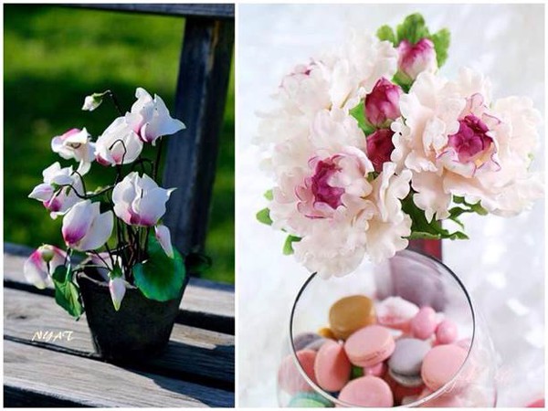Chinh phục Gumpaste - Đỉnh cao nghệ thuật trang trí bánh với Blogger gốc Việt PINK’S KIT 2