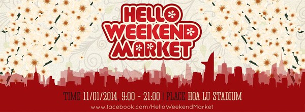 Hello Weekend Market: Rộn ràng phiên chợ thời trang đón Tết 18