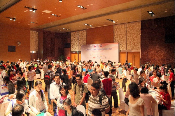 Triển lãm Giáo dục Hoa Kỳ 2014 1