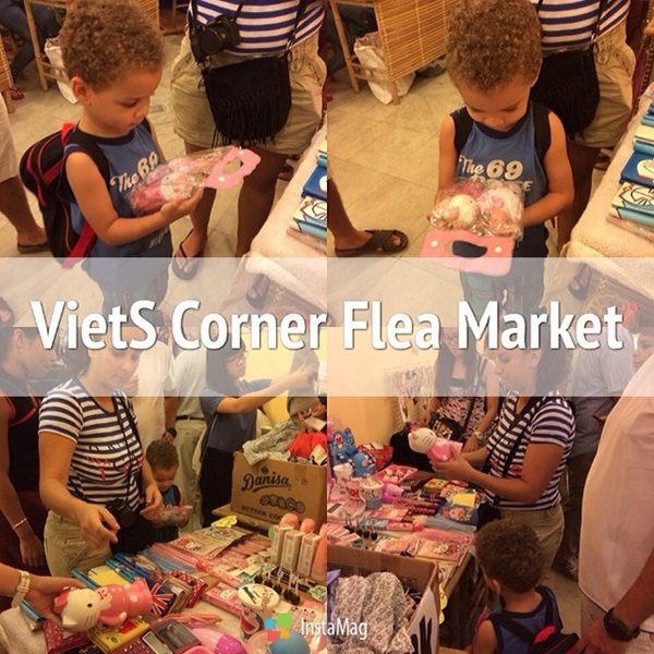 Dạo chợ phiên VietS Corner Flea Market tháng 3 với nhiều khuyến mại shock 22