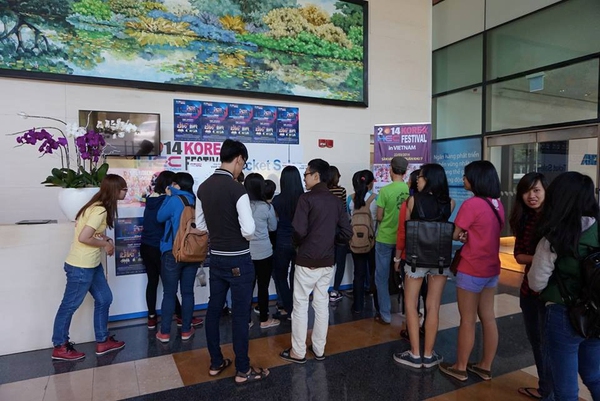HEC Korea Festival duy trì chương trình hạ giá vé trong 4 ngày 1
