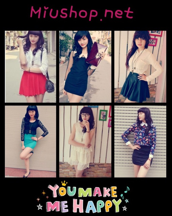 Mix & Match xuân - hè cùng Miu 6
