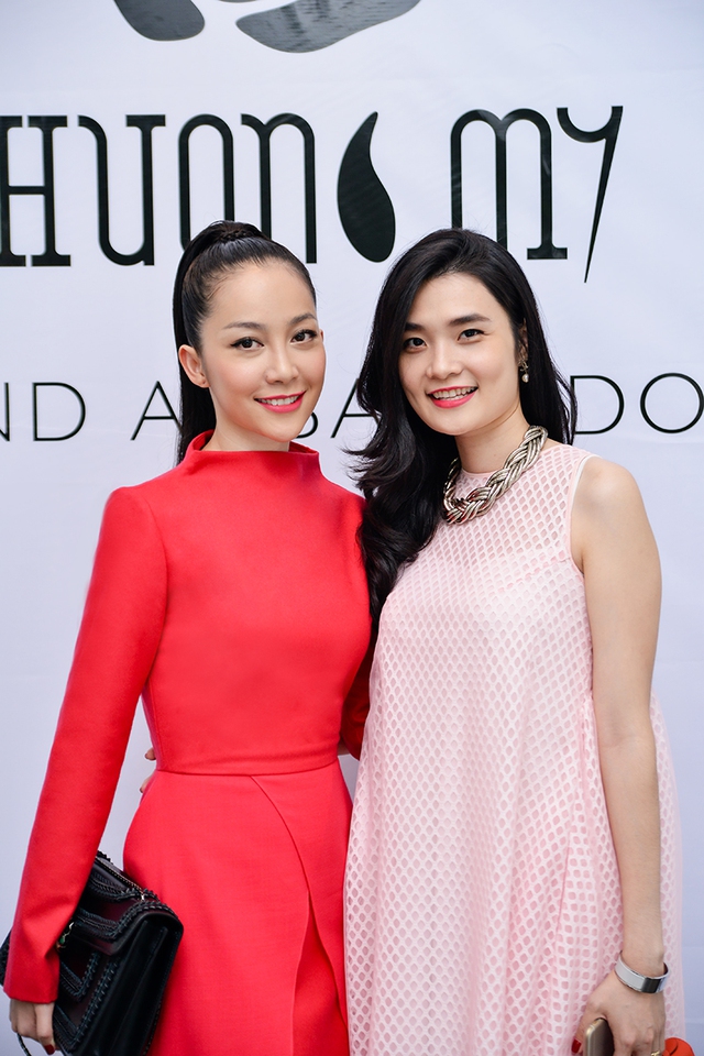 Linh Nga trở thành đại sứ thương hiệu PHUONG MY 7