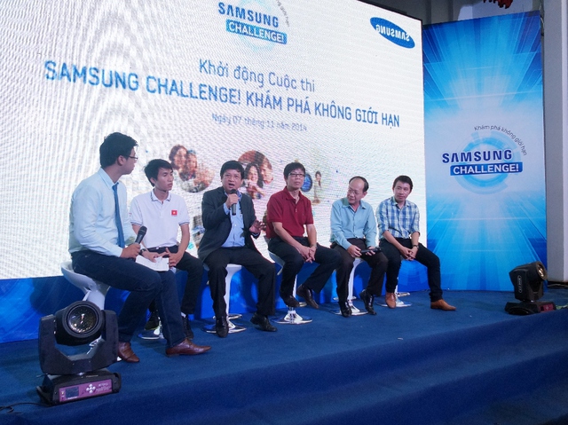 Nhiều ý tưởng độc, lạ cùng "Samsung Challenger - Khám phá không giới hạn" 4