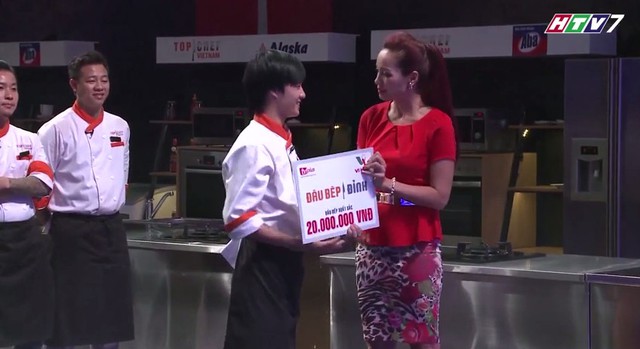 Đầu bếp nhỏ tuổi nhất thắng ngoạn mục ở Top Chef Vietnam 8