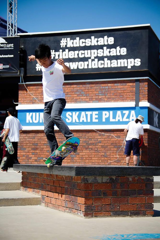 Linh Bé: “Muốn chơi skateboard, phải biết kiên trì và không ngại thử thách” 2