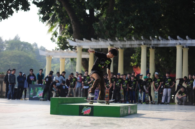 Linh Bé: “Muốn chơi skateboard, phải biết kiên trì và không ngại thử thách” 5