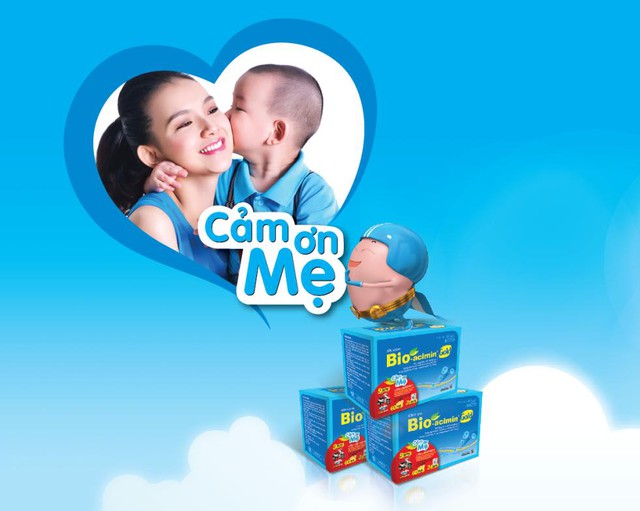 Con lớn khỏe mẹ được quà to 1