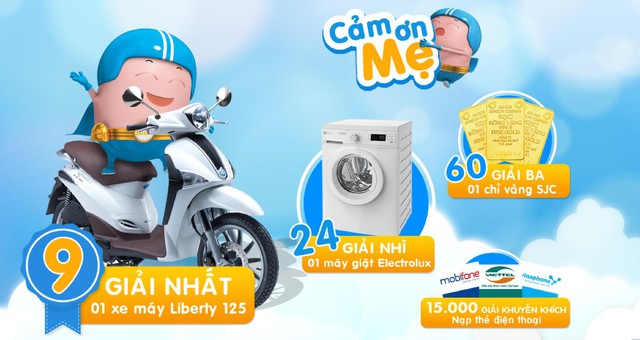 Con lớn khỏe mẹ được quà to 2