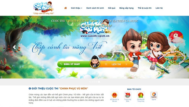 "Chinh phục vũ m&ocirc;n" - Cuộc thi đầy th&uacute; vị cho học sinh với giải thưởng 7 tỷ đồng 1