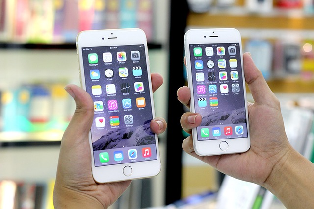 iPhone 6 và 6 Plus giảm giá chỉ còn trên 17 triệu 1