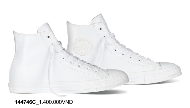 Converse ra mắt BST Chuck Taylor All Star Rubber 3