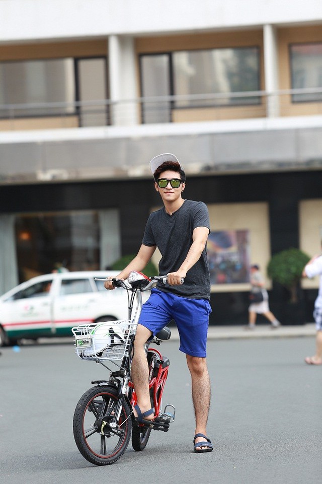 Sau Hà Nội, trào lưu đi xe đạp điện hút giới trẻ Sài Gòn 5