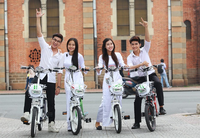 Sau Hà Nội, trào lưu đi xe đạp điện hút giới trẻ Sài Gòn 6