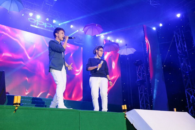 Dàn ca sĩ Việt hội tụ trong chương trình hoành tráng cho sinh viên 4