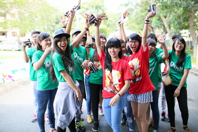 Fan nhảy flashmob dành tặng Mỹ Tâm trước thềm liveshow 3 Fan nhảy flashmob dành tặng Mỹ Tâm trước thềm liveshow 3