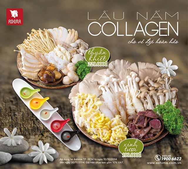 Lẩu nấm collagen - Bí quyết chăm sóc da mới cho phái đẹp 3