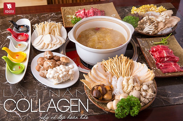Lẩu nấm collagen - Bí quyết chăm sóc da mới cho phái đẹp 4