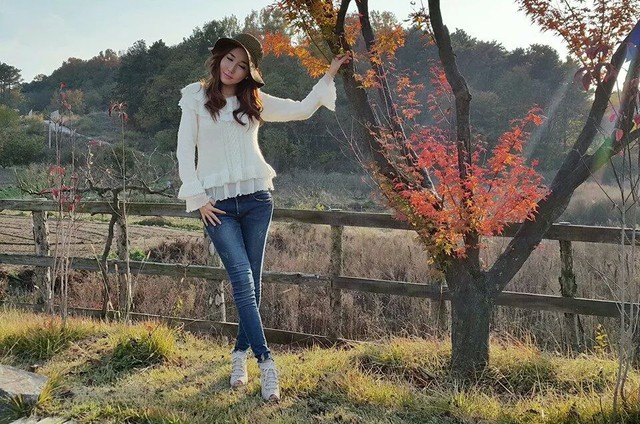 Khoảnh khắc lãng mạn của mùa thu xứ Hàn qua ảnh chụp từ điện thoại 2