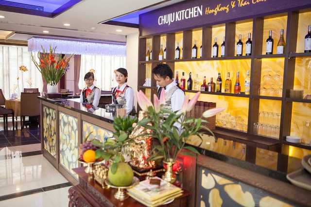 Chuju Kitchen – Không gian mới thưởng thức ẩm thực Thái Lan và Hồng Kông 3