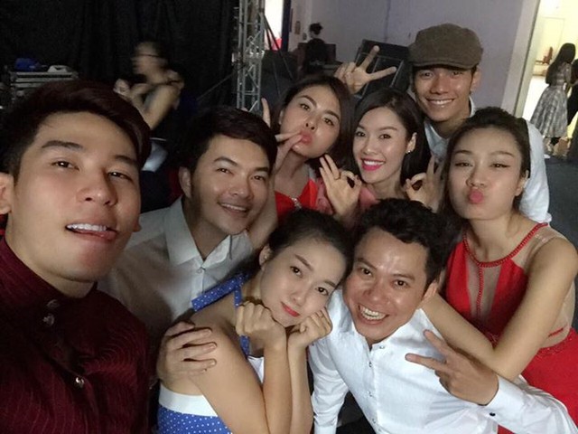 Minh Thư, Nam Cường, Quốc Đại tung ảnh hưởng ứng &ldquo;Thử th&aacute;ch Wefie&rdquo; 1