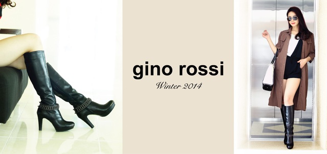 Gino Rossi mùa đông 2014: Bộ sưu tập mang tên "Cảm xúc" 1