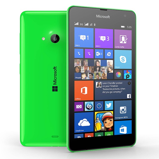 Lumia 535 bất ngờ được bán với giá 535.000 đồng 2 Lumia 535 bất ngờ được bán với giá 535.000 đồng 2