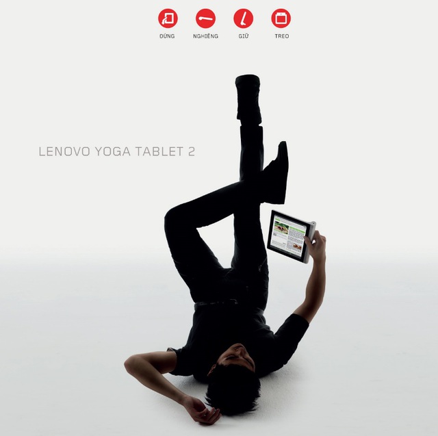 YOGA Tablet 2: Thông minh và sáng tạo 1