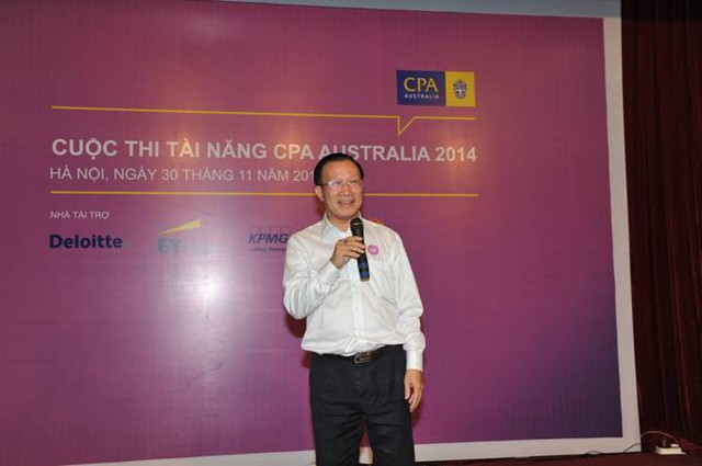 "T&agrave;i năng CPA Australia" được k&igrave; vọng trở th&agrave;nh hoạt động thường ni&ecirc;n 1