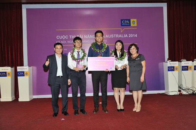 "T&agrave;i năng CPA Australia" được k&igrave; vọng trở th&agrave;nh hoạt động thường ni&ecirc;n 2