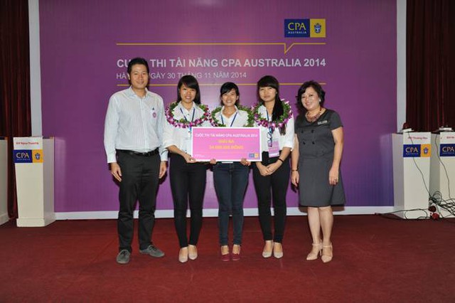 "T&agrave;i năng CPA Australia" được k&igrave; vọng trở th&agrave;nh hoạt động thường ni&ecirc;n 3