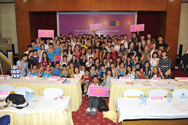 "T&agrave;i năng CPA Australia" được k&igrave; vọng trở th&agrave;nh hoạt động thường ni&ecirc;n 4