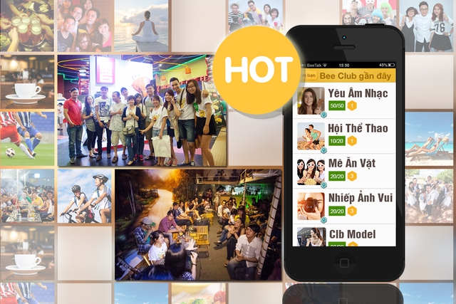 BeeTalk "b&ugrave;ng nổ" với h&agrave;ng ng&agrave;n buổi offline tr&ecirc;n khắp đất nước 1