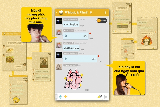 BeeTalk "b&ugrave;ng nổ" với h&agrave;ng ng&agrave;n buổi offline tr&ecirc;n khắp đất nước 2