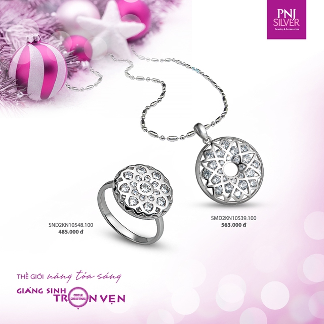 Gi&aacute;ng sinh trọn vẹn c&ugrave;ng PNJSilver 3