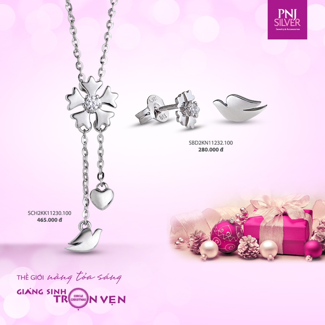 Gi&aacute;ng sinh trọn vẹn c&ugrave;ng PNJSilver 4