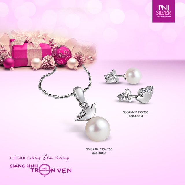 Gi&aacute;ng sinh trọn vẹn c&ugrave;ng PNJSilver 5