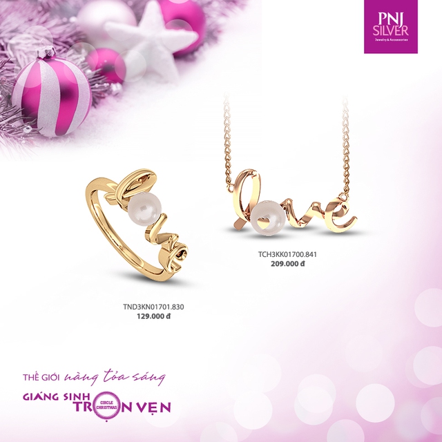 Gi&aacute;ng sinh trọn vẹn c&ugrave;ng PNJSilver 7