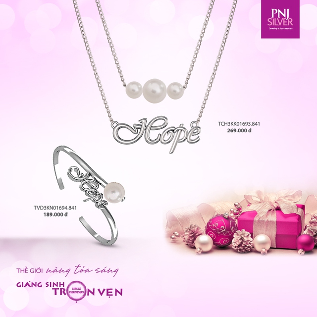 Gi&aacute;ng sinh trọn vẹn c&ugrave;ng PNJSilver 8