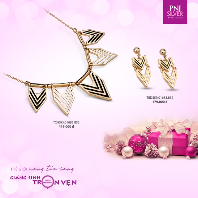 Gi&aacute;ng sinh trọn vẹn c&ugrave;ng PNJSilver 9