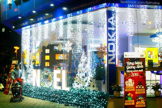 Du lịch nước ngoài - Đón Giáng sinh tại Nokia Store 3